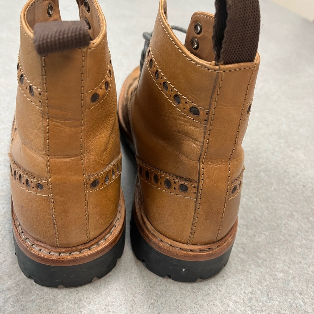 Lotus of England “Marlboro” Wingtip Boots – Men’s Size 9 – Rare & Discontinued - Picture 3 of 6